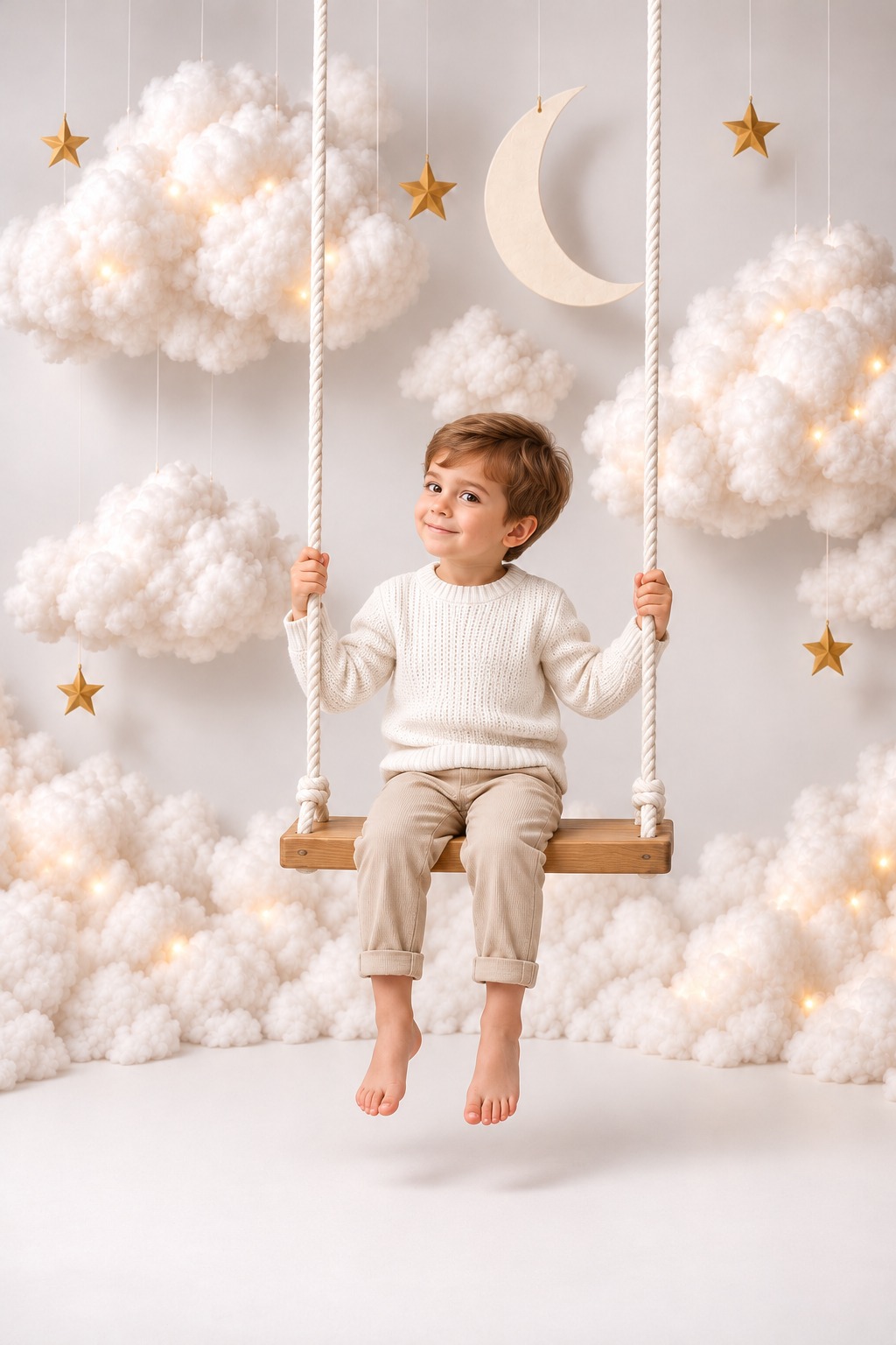Immagine di prova del set Christmas Stars and Clouds