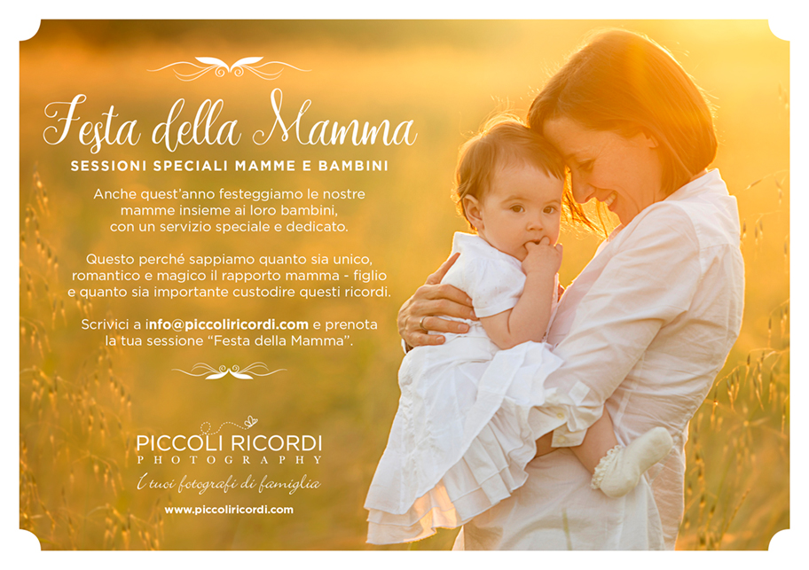 Festa Della Mamma 2016 | Servizio fotografico mamma bambino | Regalo festa della mamma
