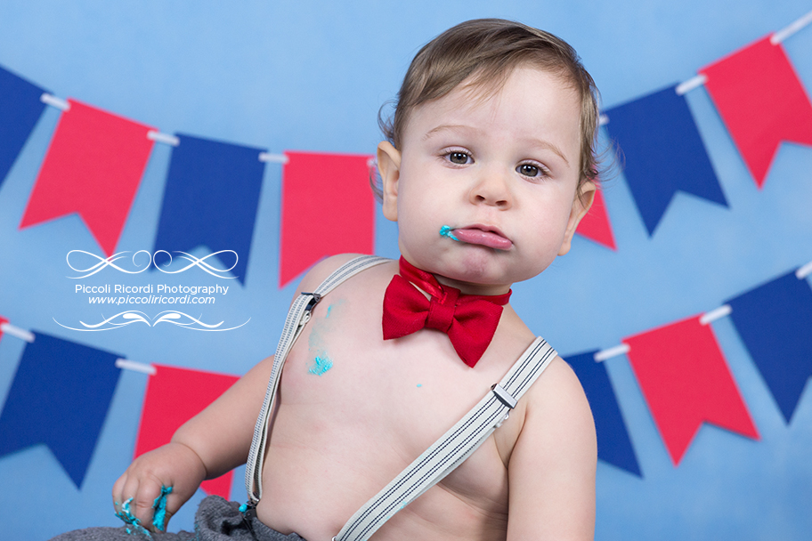 Foto Cake Smash Pavia - Piccoli Ricordi Photography