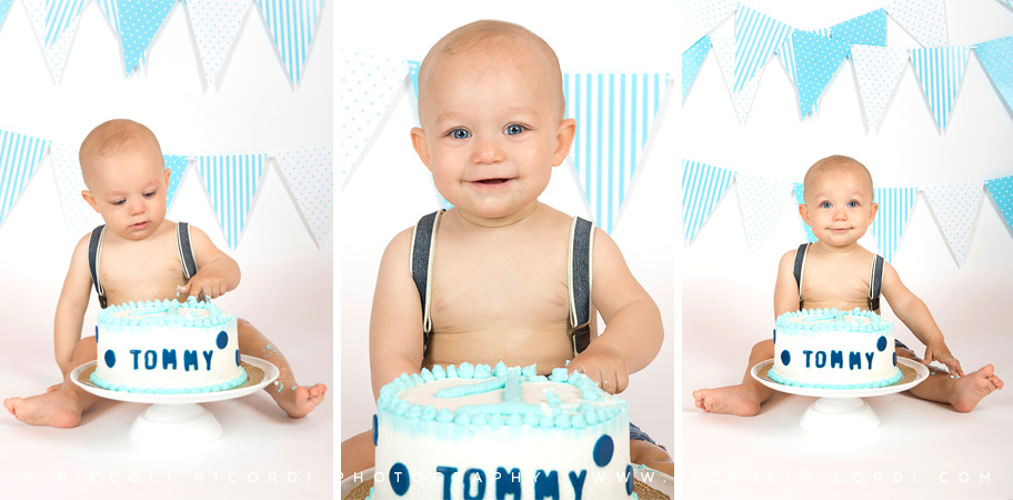 Servizio fotografico Primo compleanno milano | Cake Smash