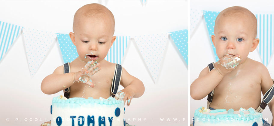 Servizio Fotografico Cake Smash Milano
