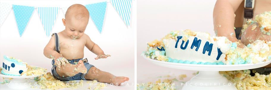 Servizio Fotografico Cake Smash Milano