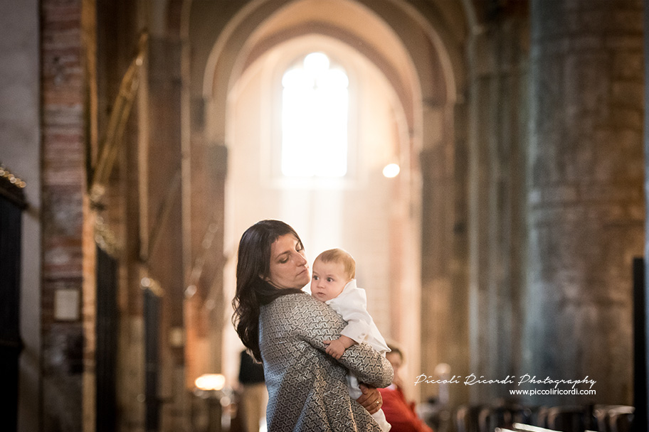 Celebrazione Battesimo Sant'Eustorgio Milano