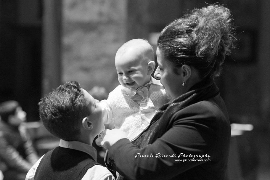 Servizio Fotografico Battesimo Milano