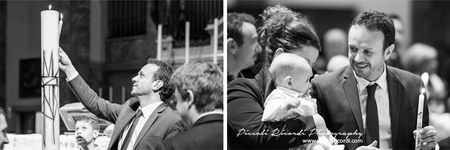 Servizio Fotografico Battesimo Milano