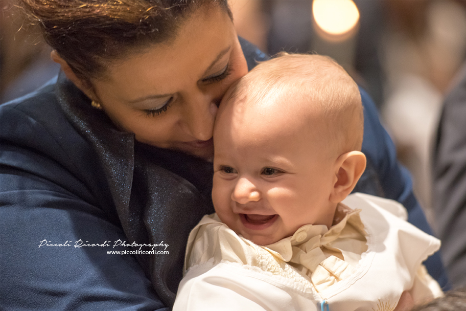 Servizio Fotografico Battesimo Milano