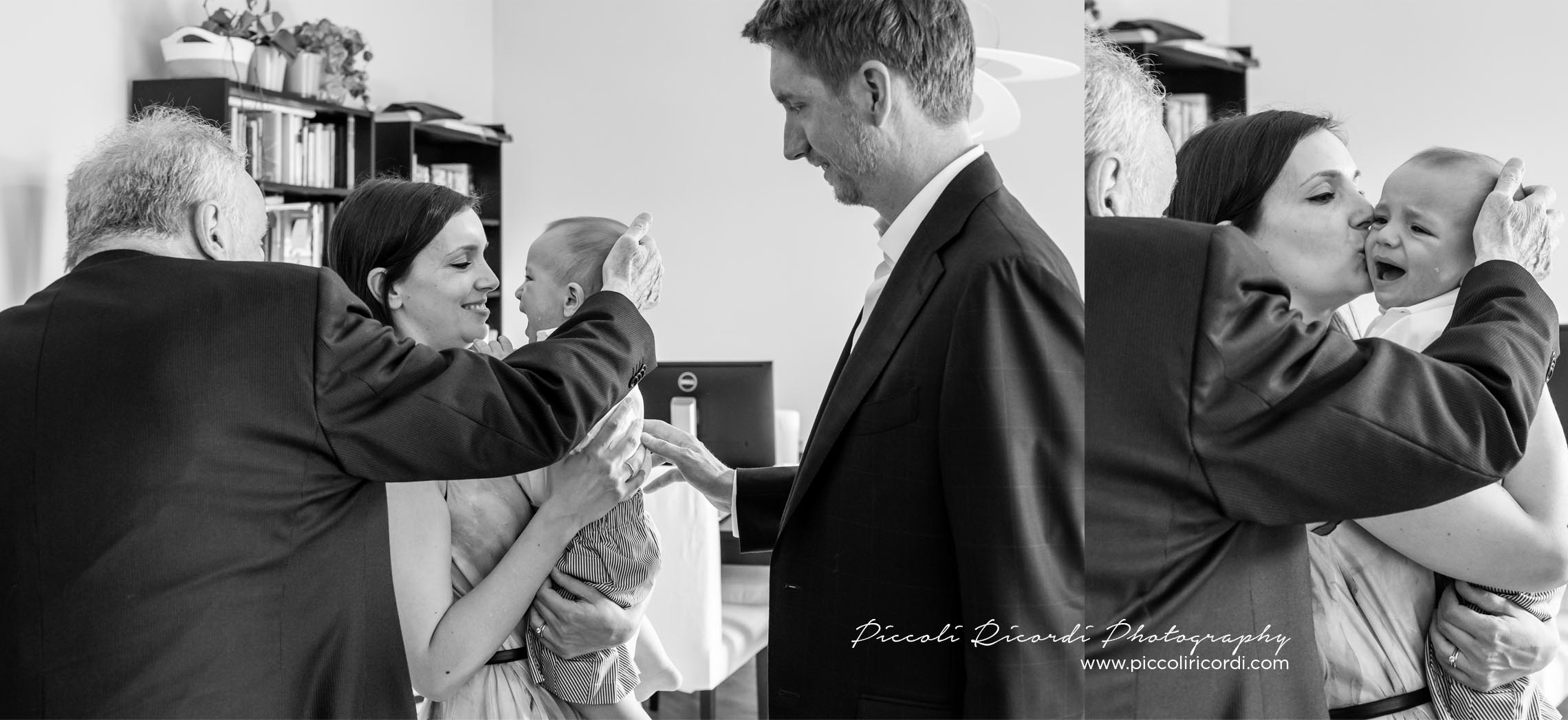 Reportage Fotografico Battesimo Milano