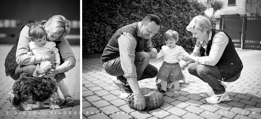 Servizio Fotografico Nonni Milano | Servizio Fotografico Famiglia Milano
