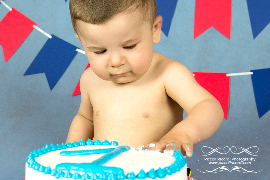 Cake Smash Milano | Primo Compleanno | Foto Bambini Studio