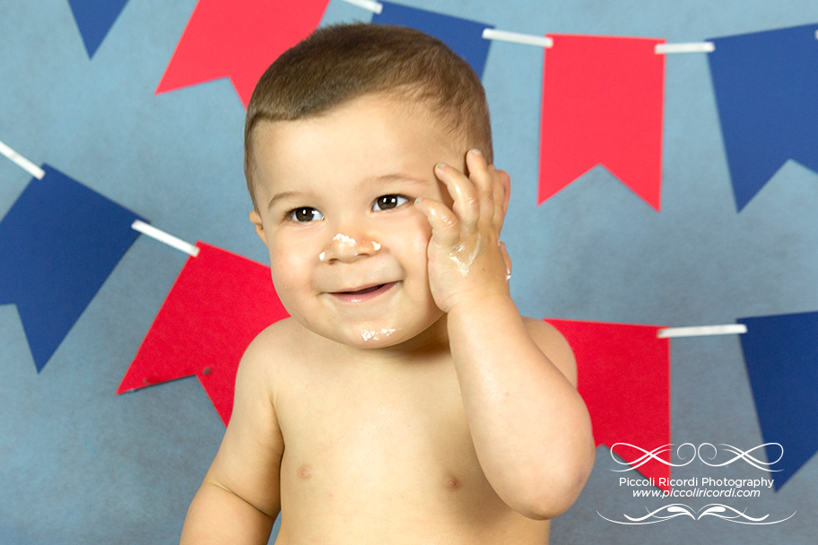 Smash Cake Milano | Fotografo Bambini Pavia | Servizi Fotografico Primo Compleanno Monza