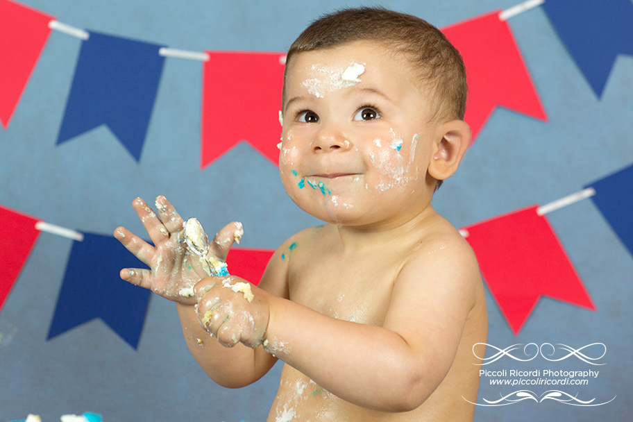 Smash Cake Milano | Fotografo Bambini Rozzano | Fotografo Neonati Monza