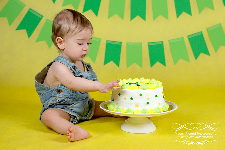 Cake Smash Milano - Bambino con Torta