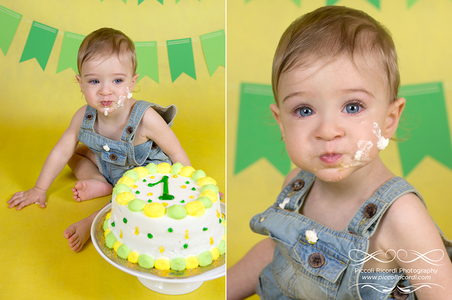 Cake Smash Monza - Fotografo Bambini Milano