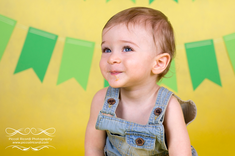 Cake Smash - Fotografo Bambini Milano