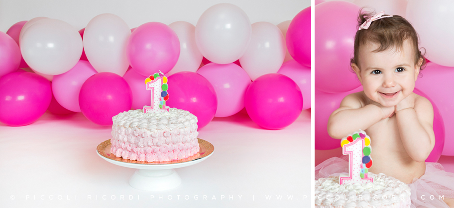 Foto bambino con torta compleanno milano | Smash Cake | Fotografo Bambini Milano