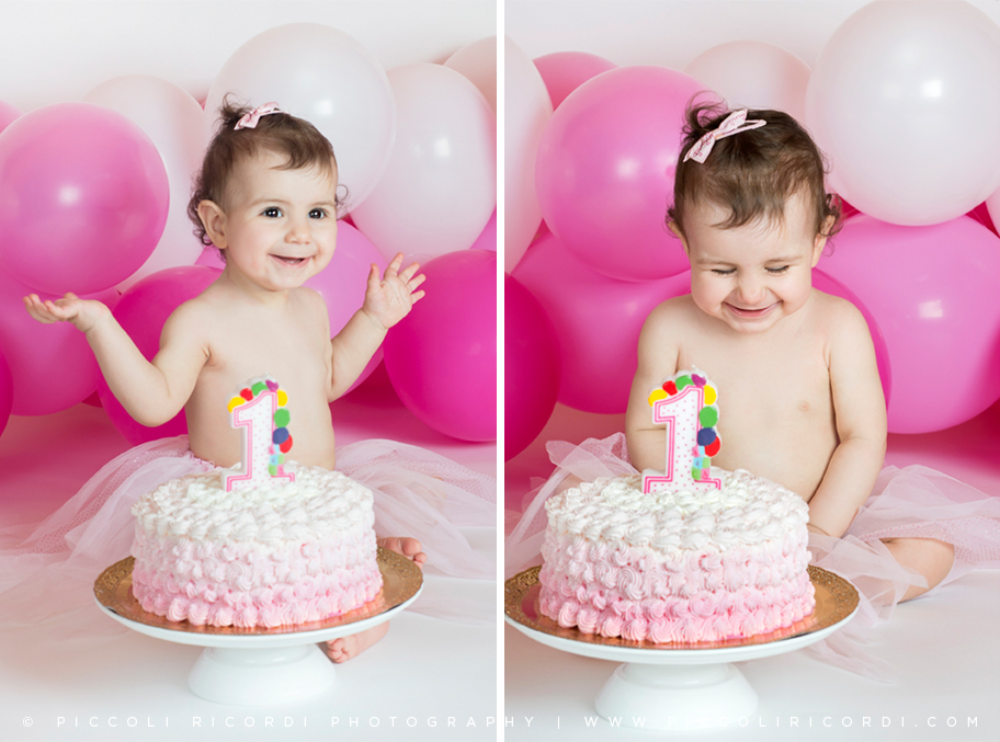 Cake Smash Milano | Fotografo Famiglia Milano | Servizio fotografico primo compleanno