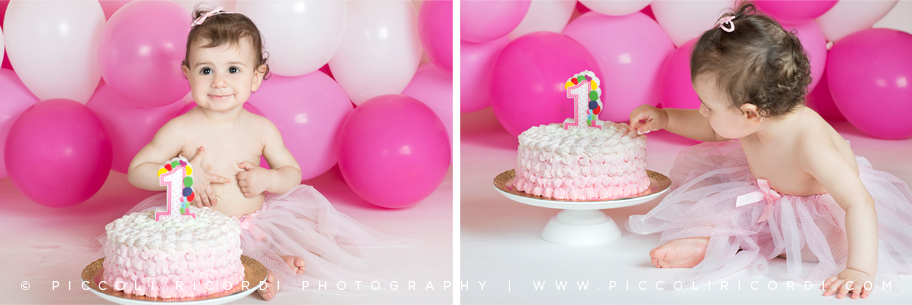 Fotografo Smash Cake Milano | Servizio fotografico Cake Smash Milano | Primo Compleanno