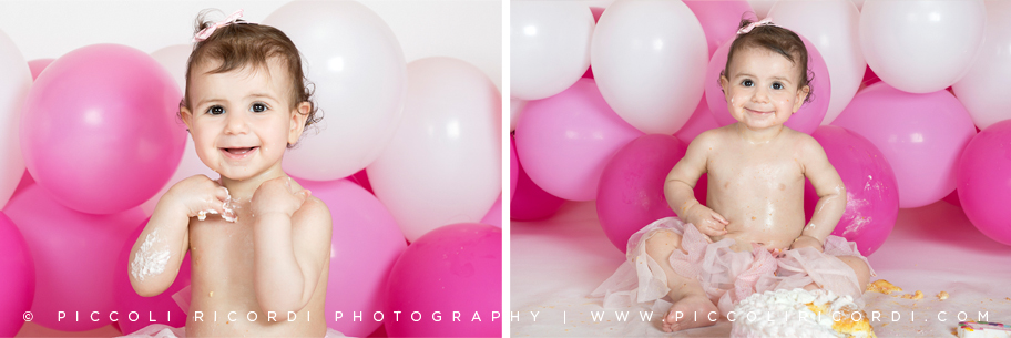 Cake Smash Milano | Fotografo Famiglia Milano | Servizio fotografico primo compleanno