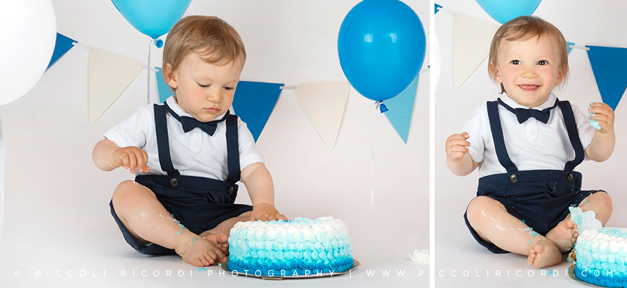 Servizio Fotografico Smash Cake Pavia | Cake Smash Milano | Fotografo Famiglia Milano