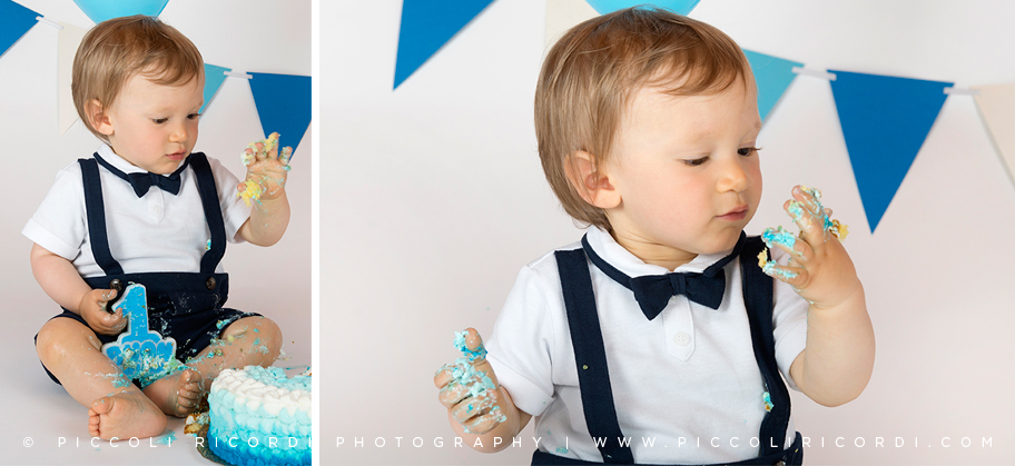 Servizio Fotografico Cake Smash Milano | Smash Cake Milano | Fotografo Bambini Milano