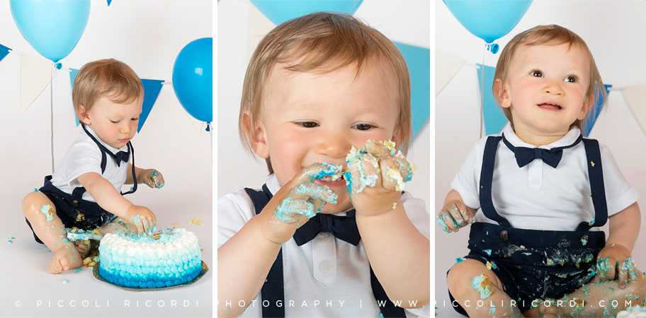 Servizio Fotografico Smash Cake Pavia | Cake Smash Milano | Fotografo Famiglia Milano