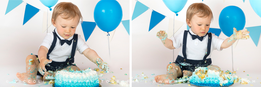 Servizio Fotografico Cake Smash Milano | Smash Cake Milano | Fotografo Bambini Milano