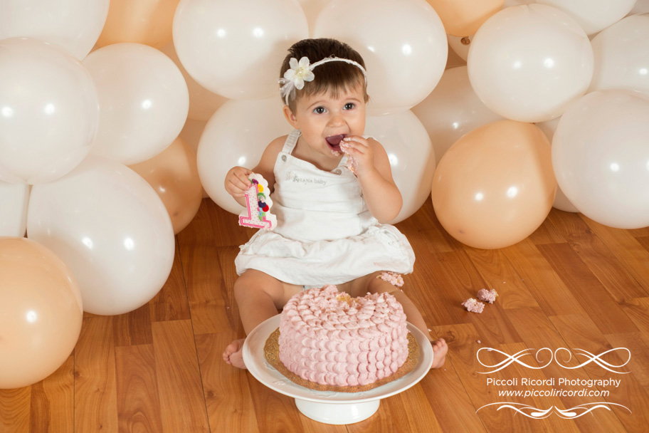 Piccoli Ricordi Photography • Fotografo Smash Cake Milano