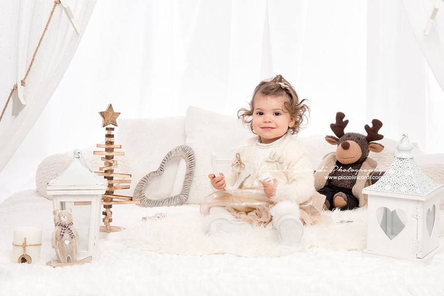 Mini Sessioni Natale | Servizio Fotografico Bambini e Famiglia