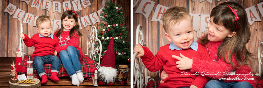Sessioni Fotografiche Speciali di Natale | Mini Sessioni Natale | Servizio Fotografico Bambini e Famiglia