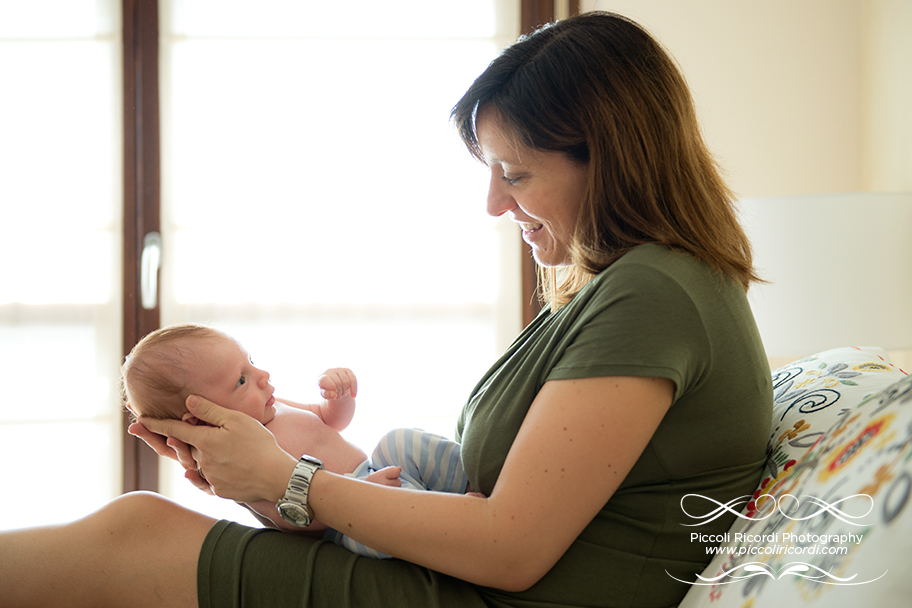 servizio fotografico newborn Monza | fotografo neonati milano