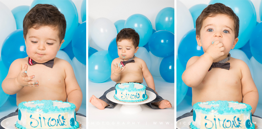 Smash Cake Milano | Servizio Fotografico Cake Smash | Foto bambino primo compleanno