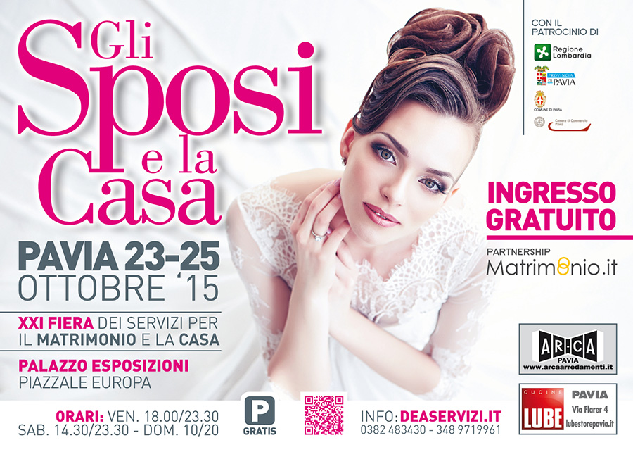 Gli sposi e la casa Pavia | Fiera Sposi Pavia | Fiera Matrimonio Milano