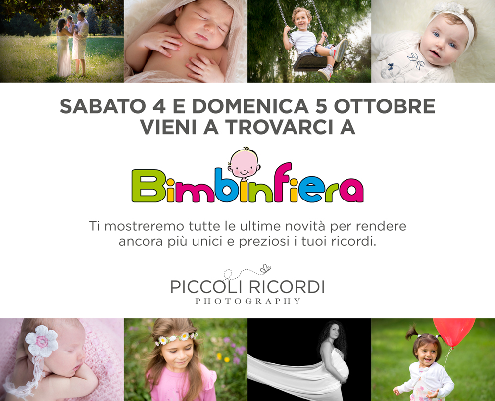 Bimbinfiera - Milano 4 e 5 ottobre
