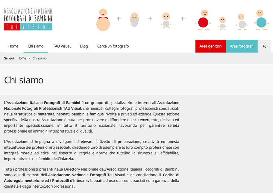 AIFB | Associazione Italiana Fotografi di Bambini - Tau Visual
