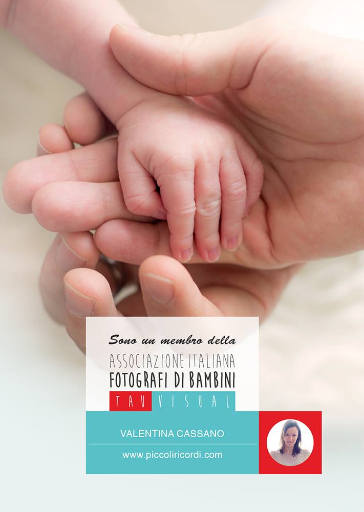 Valentina Piccoli Ricordi Socio AIFB | Associazione Fotografi di Bambini - Tau Visual | AFINEB
